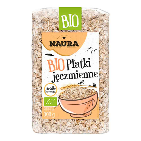 Fiocchi d'orzo biologici 300 g – Naura