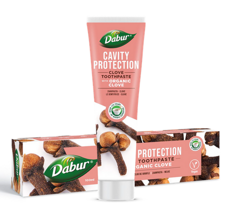Dentifricio anticarie con chiodi di garofano 100 ml - Dabur