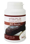 Funghi Reishi (lacquerwort) bio (620 mg) integratore alimentare 100 capsule - Pilze Wohlrab