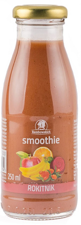 Smoothie mela - banana - ribes nero - barbabietola - olivello spinoso 250 ml – Rembowscy