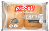 SET 5 x Ciabatta (panini senza glutine) 120 g - Proceli