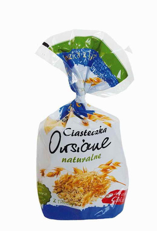 Biscotti d'avena naturali 150 g – Ania Bio