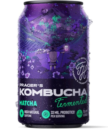 SET 6 x Kombucha Matcha 330 ml