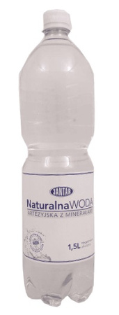 Acqua minerale liscia artesiana 1,5 l