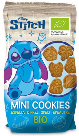 Mini biscottini di farro per bambini Stitch Biologici 100 g – Tasty & Unique