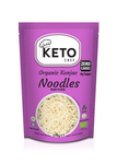 Tagliatelle (tipo Konjac pronte per il wok) senza glutine bio 270 g - Keto Chef (Better Than Foods)