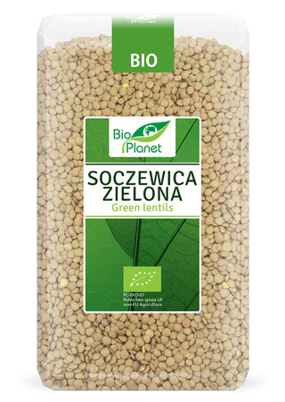 Lenticchie verdi biologiche 1 kg – Bio Planet