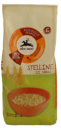 Pasta stellata di 6 mesi con vitamina B1 bio 500 g