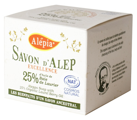 Sapone di eccellenza Alep 25 % eco 190 g - Alepia