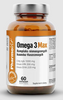 Omega-3 Max integratore alimentare senza glutine 60 capsule - Pharmovit