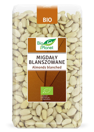 Mandorle pelate Biologiche 1 kg – Bio Planet