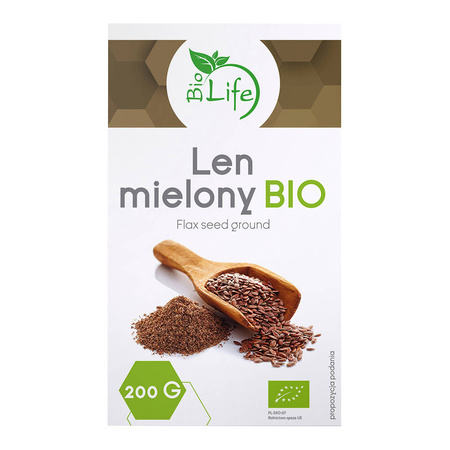 Lino macinato BIO 200 g - Bio Life