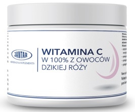 Integratore alimentare di vitamina C della rosa canina in polvere 300 g - JANTAR