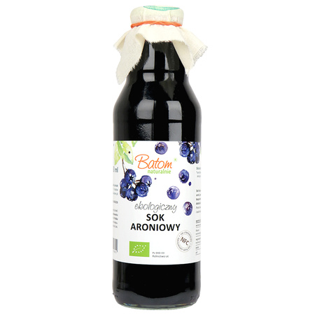 Succo di Aronia NFC Biologico 750 ml – Batom