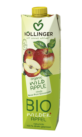 Succo di mela NFC Biologico 1 l – Hollinger