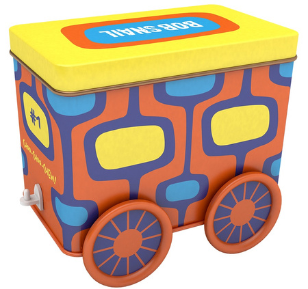 Carro: snack e gelatine di frutta con giocattolo e adesivo senza glutine 107g - Bob Snail (prodotto stagionale)