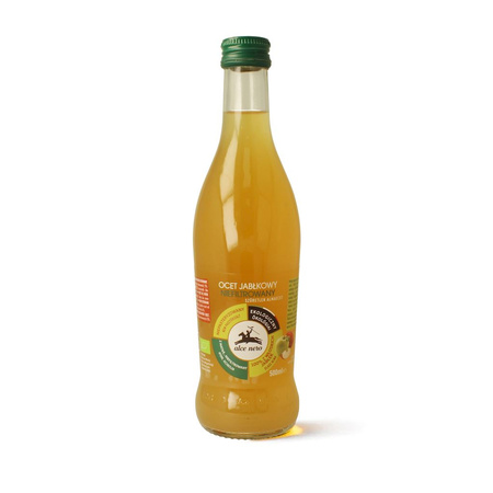 Aceto di sidro di mele non filtrato bio 500 ml