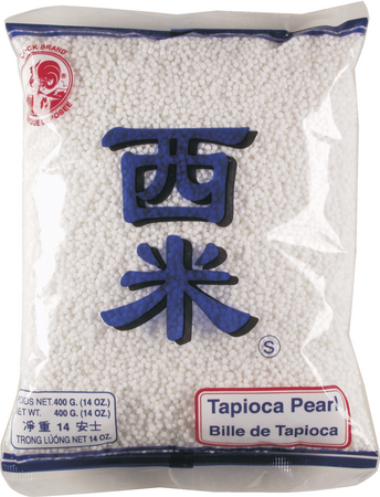 SET 50 x Granuli di tapioca (piccoli) 400 g - Merre