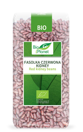 Fagioli rossi Kidney Biologici 400 g – Bio Planet