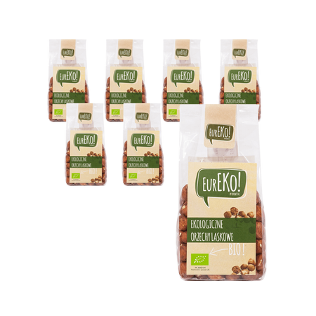  SET 7 x Nocciole bio 100 g