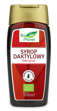 Sciroppo di datteri senza glutine bio 250 ml (340 g)