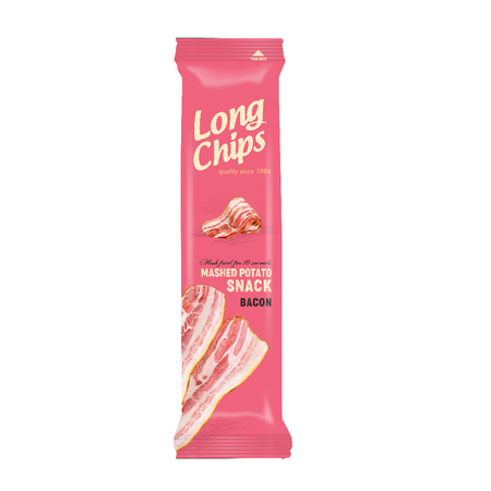 Patatine al gusto di pancetta 75 g