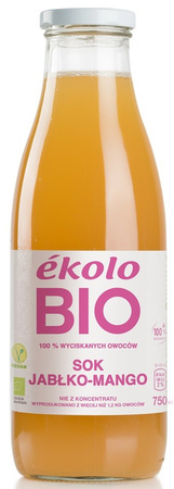 Succo mela-mango Biologico 750 ml – Ekolo