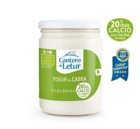 Yogurt di capra Biologico 420 g – Cantero de Letur