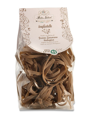 Tagliatelle senza glutine (grano saraceno) bio 250 g - Pasta Natura