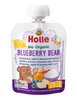 SET 10 x Mousse di orsetto al mirtillo in tubetto (yogurt - mirtilli - mela - banana) senza zuccheri aggiunti da 8 mesi bio 85 g - Holle