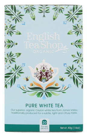 Tè bianco (20x2) bio 40 g