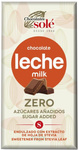 Cioccolato al latte senza zucchero con stevia 100 g
