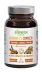 Curcuma C3 Complex+ integratore alimentare senza glutine 60 capsule - HempKing (Biowen)