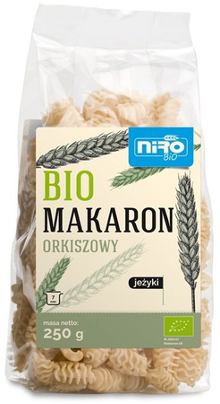 Riccioli di pasta di farro biologica 250 g – Niro