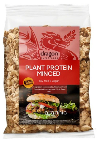 Proteine vegetali macinate senza soia, vegane, senza glutine Biologico 200 g – Dragon Superfoods