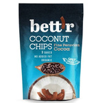 Chips di cocco al cacao biologici senza glutine 70 g – Bett'r