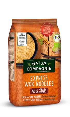 Tagliolini wok all'asiatica (semolino) bio 250 g - Natur Compagnie