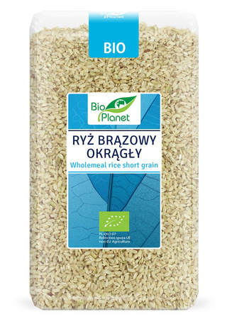 Riso tondo integrale bio 1 kg
