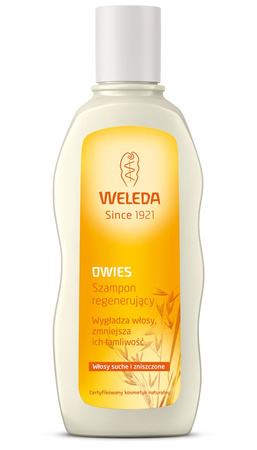 Shampoo per capelli secchi e danneggiati all'avena ECO 190 ml – Weleda