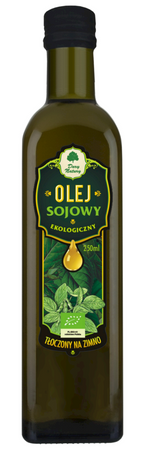 Olio di soia spremuto a freddo bio 250 ml