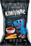 Patatine di mais senza glutine aromatizzate al ketchup bio 30g