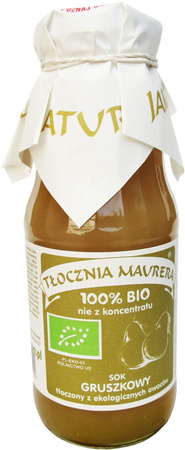Succo di pera NFC Biologico 300 ml – Tłocznia Maurera