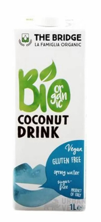 Bevanda al cocco senza glutine 1 &amp; BIO - Il Ponte