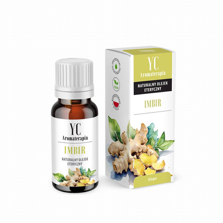 Olio essenziale di zenzero 10 ml - LA TUA CANDELA