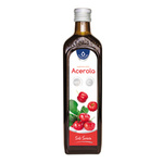 Succo di acerola con vitamina c 490 ml - oleofarm