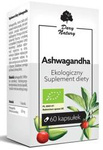 Integratore alimentare di ashwagandha bio 60 capsule (520 mg) - Doni della Natura