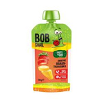 Purea di frutta Fruits To Go banana e fragola senza zuccheri aggiunti 120 g – Bob Snail
