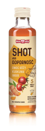 Shot immunitario 250 ml – Polska Róża