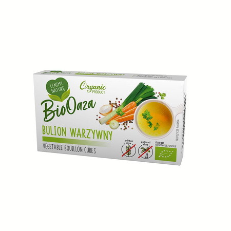 Brodo vegetale bio 66 g