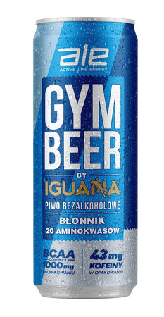 Birra analcolica 330 ml - GYM BEER IGUANA